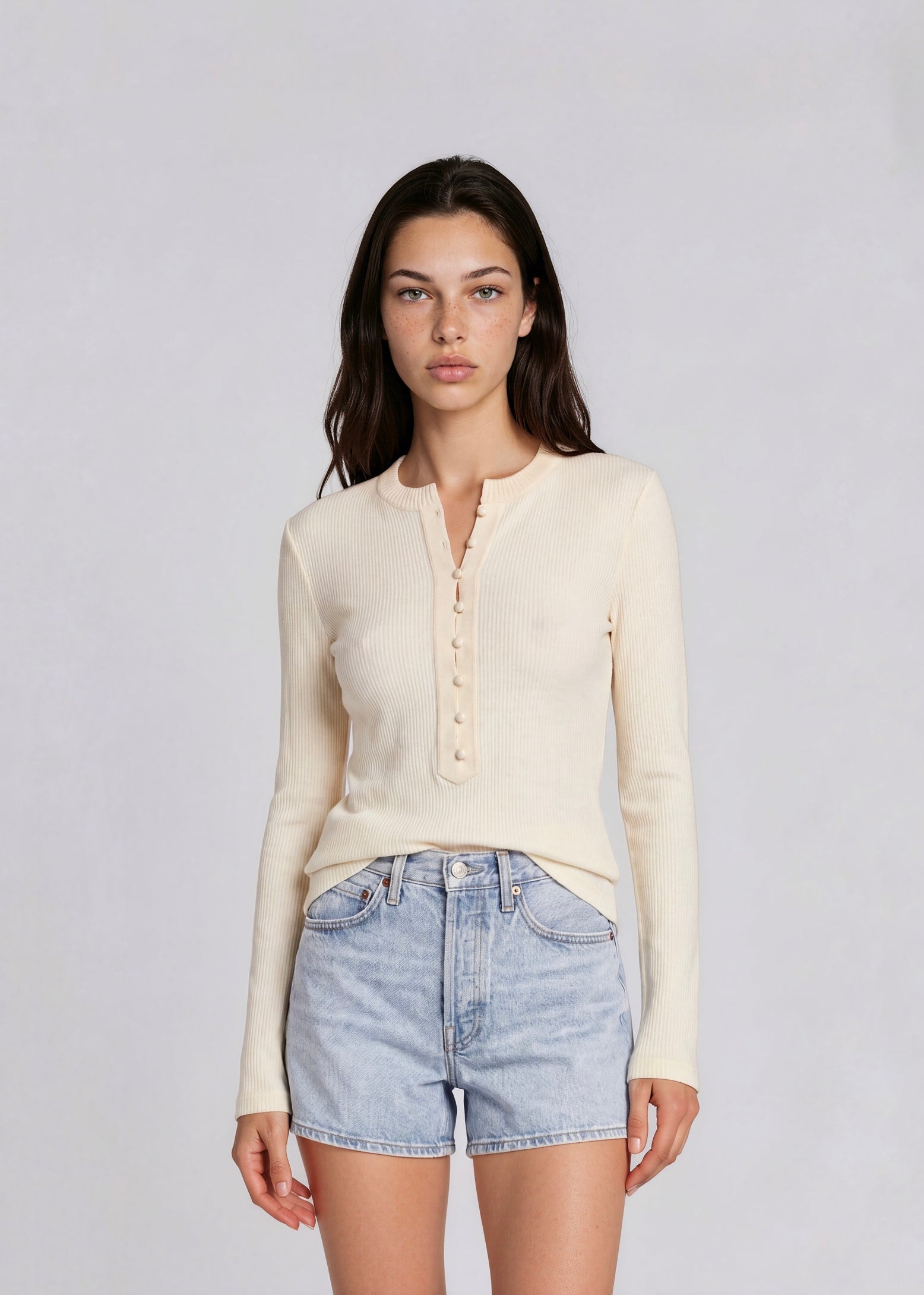 Chloe Cream Long Sleeve