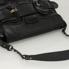 Load image into Gallery viewer, Fendi Black Leather Shoulder Bag
