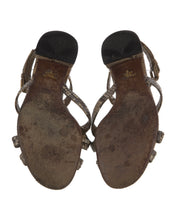 Load image into Gallery viewer, Prada Snakeskin Sandals

