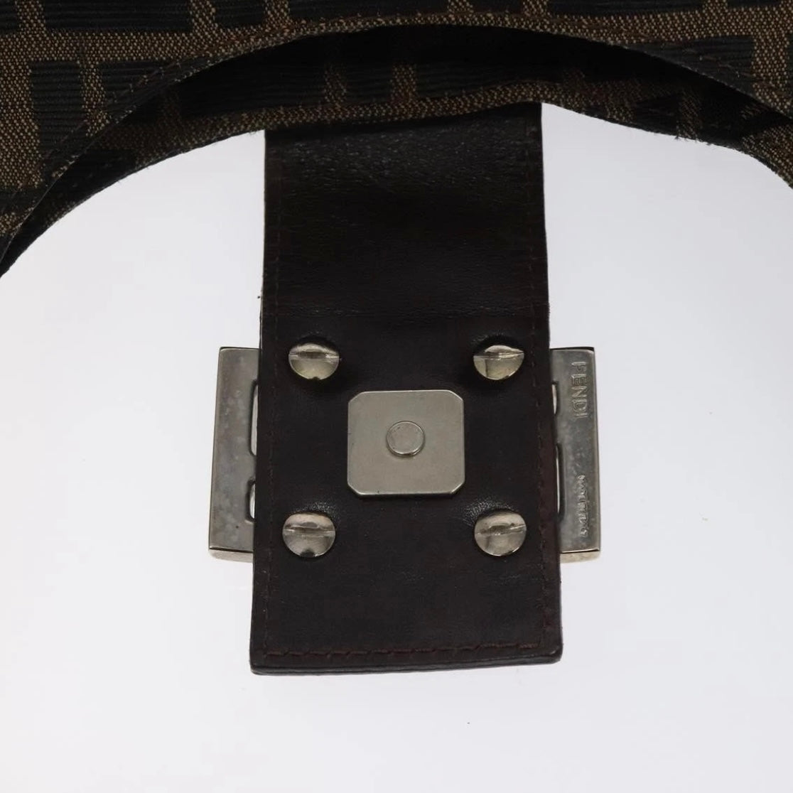 Fendi Zucca Baguette