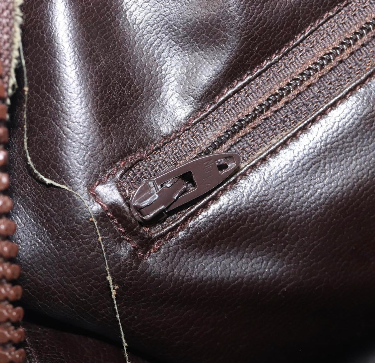 Celine Brown Suede Shoulder Bag