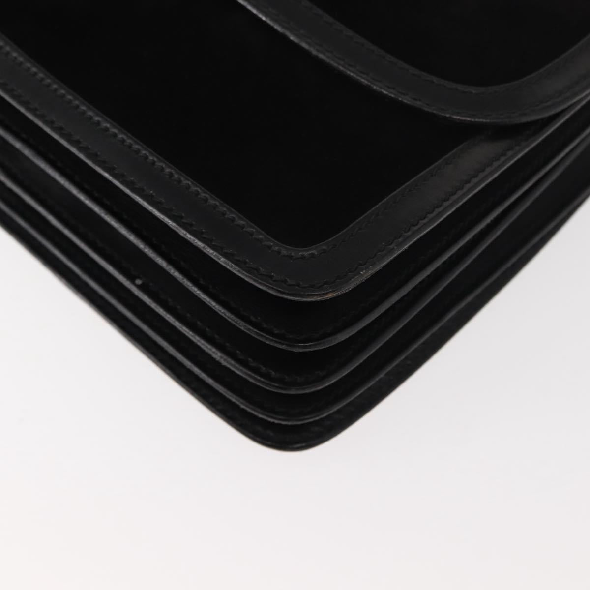 Gucci Black Suede Shoulder Bag