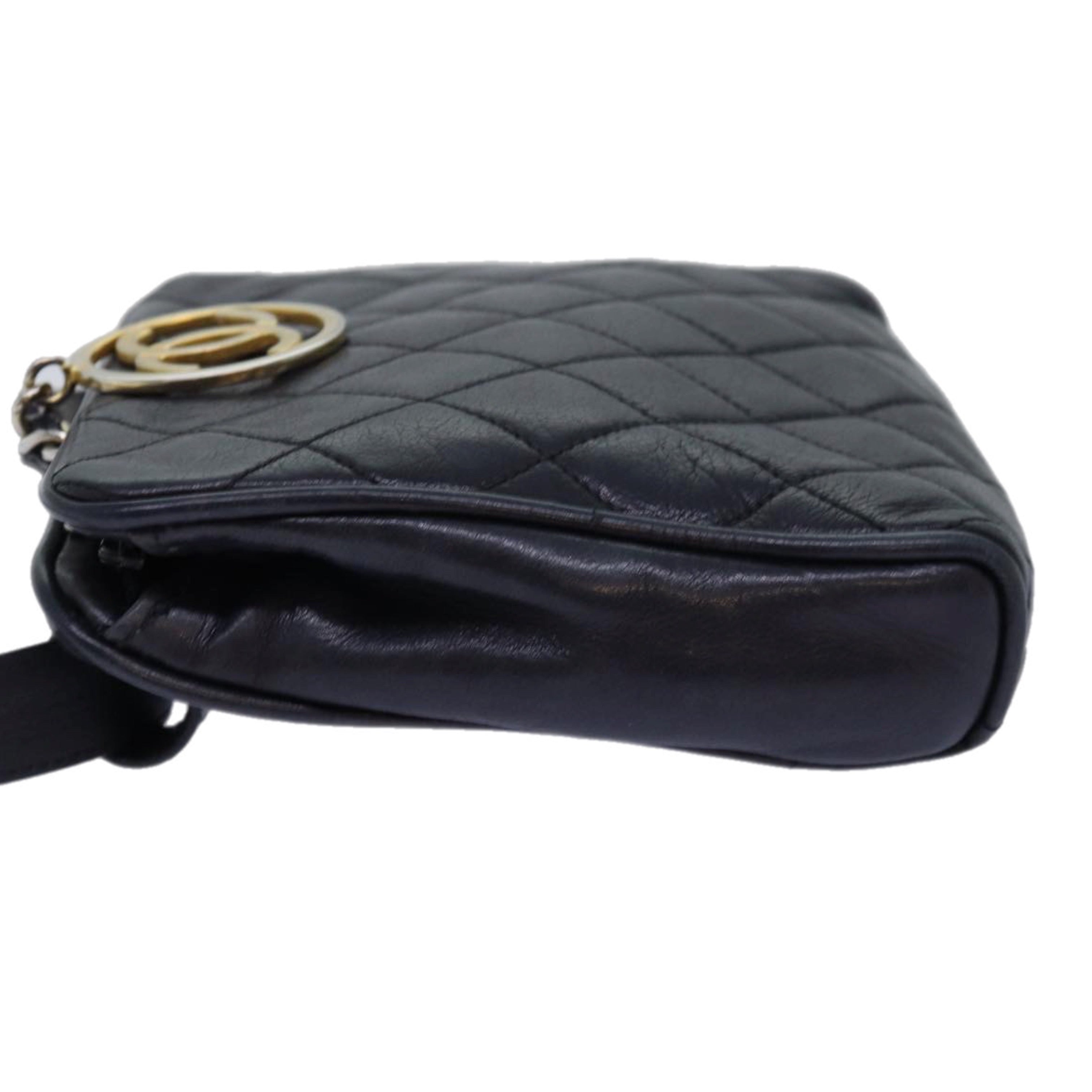 Chanel Black Belt Bag