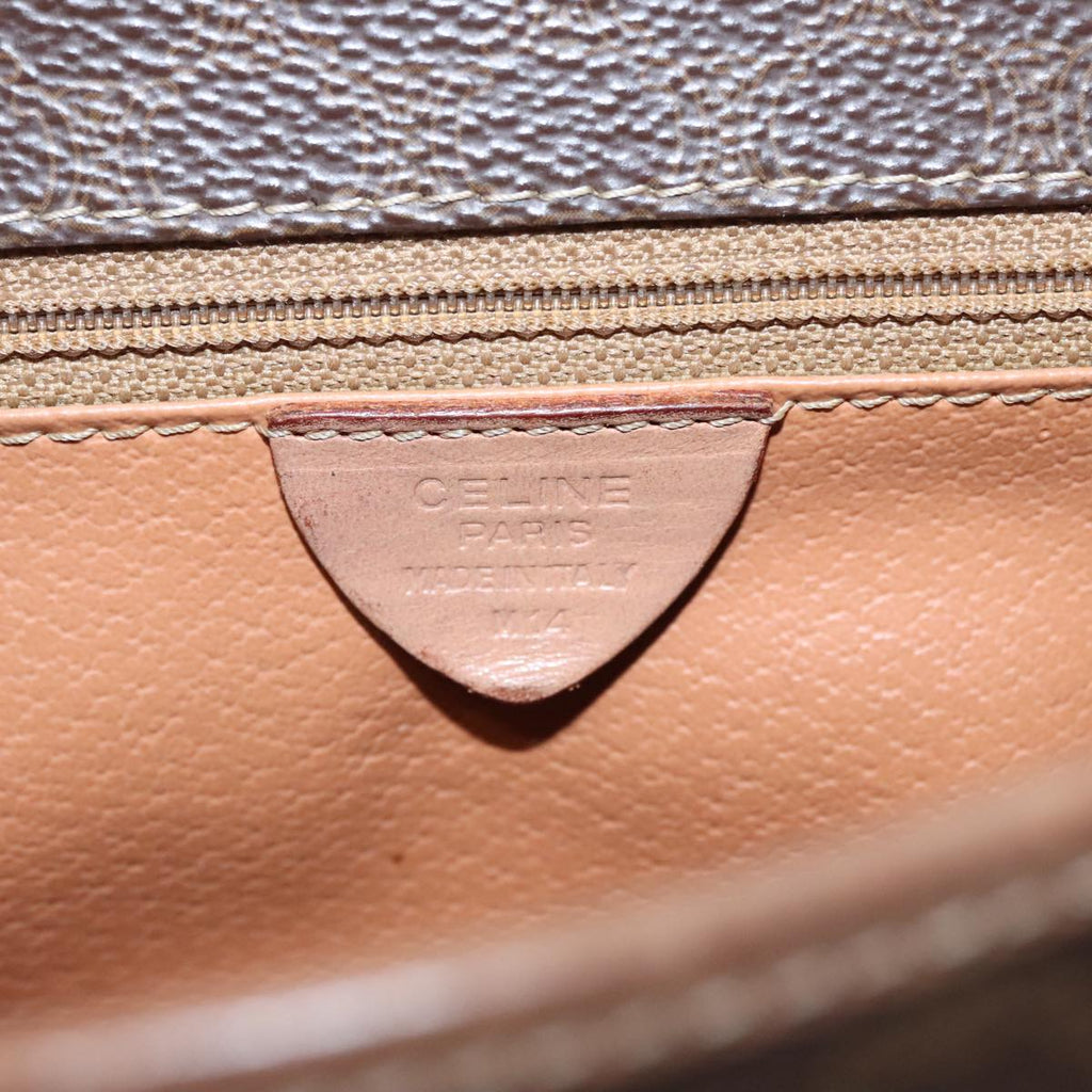 Celine Macadam Brown Crossbody