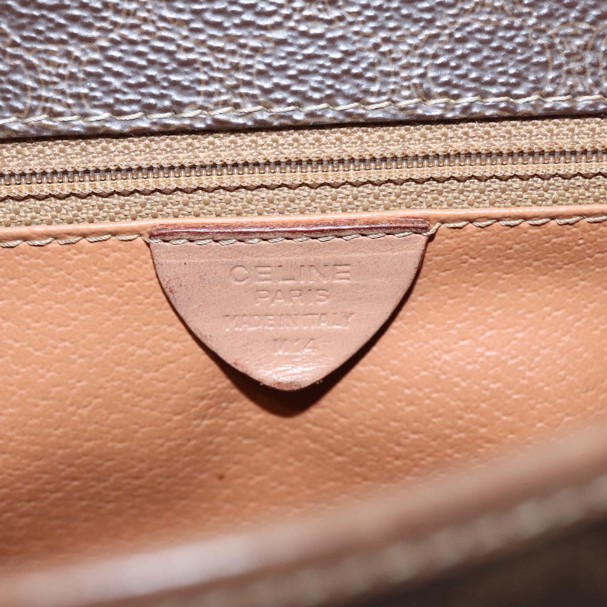 Celine Macadam Brown Crossbody