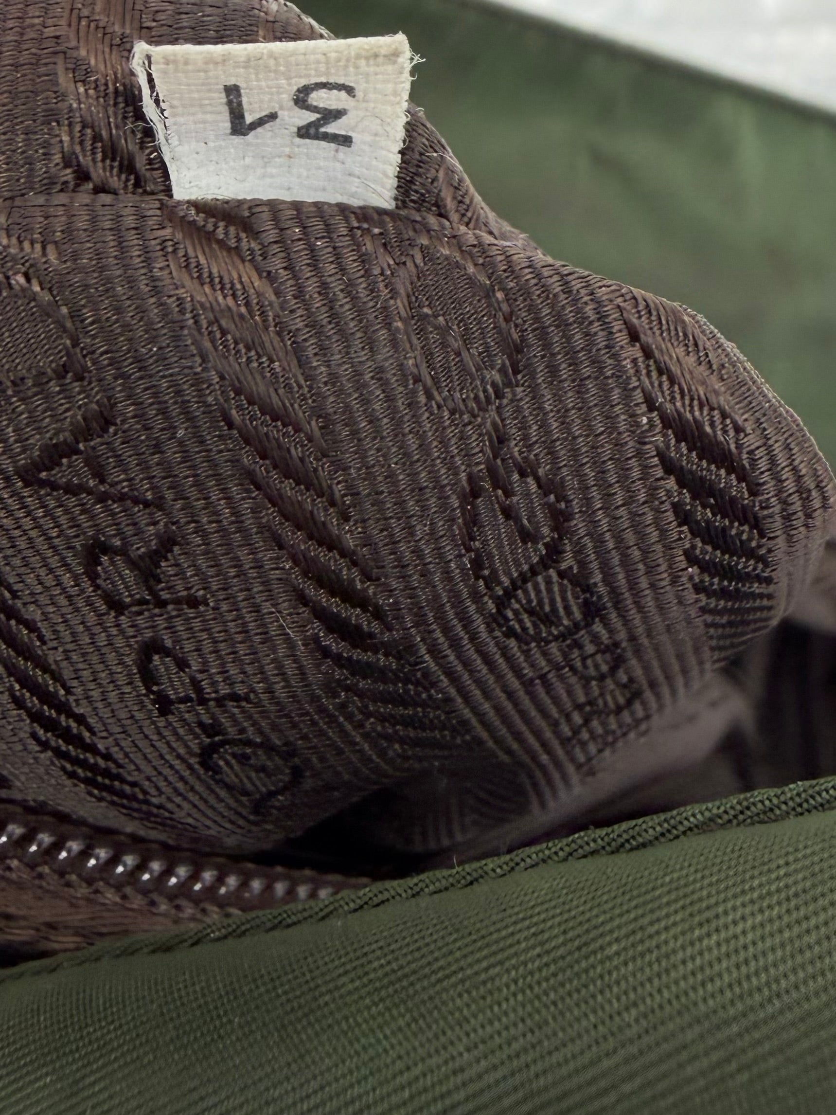 Prada Green East West Shoulder Bag