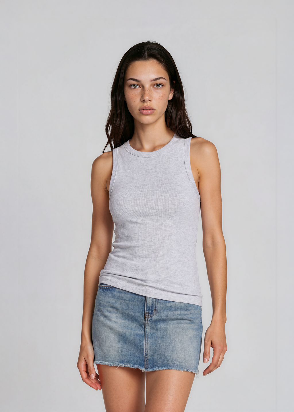 Chloe Denim Mini Skirt