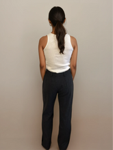 Load image into Gallery viewer, Prada Grey Zip Pants
