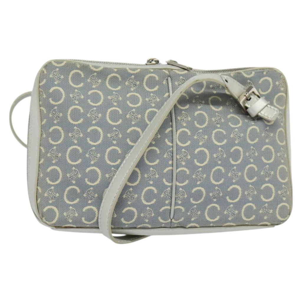 Celine Blue Monogram Crossbody