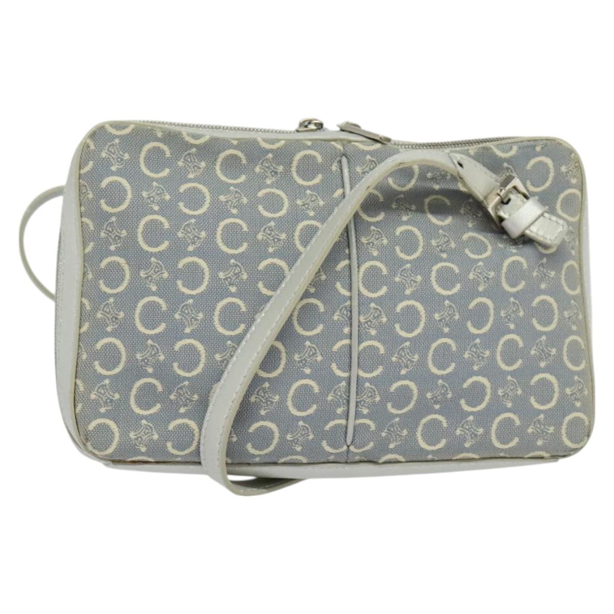 Celine Blue Monogram Crossbody