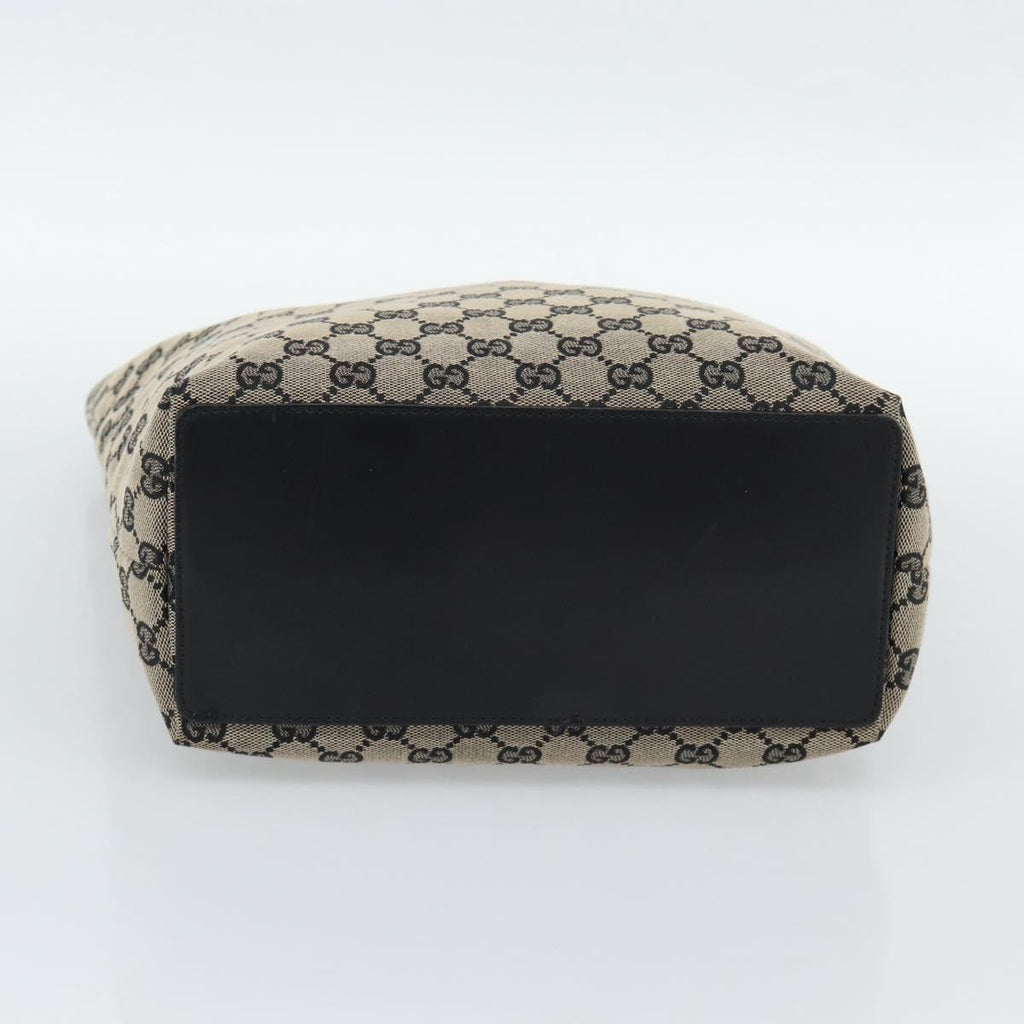 Gucci Navy Monogram Tote