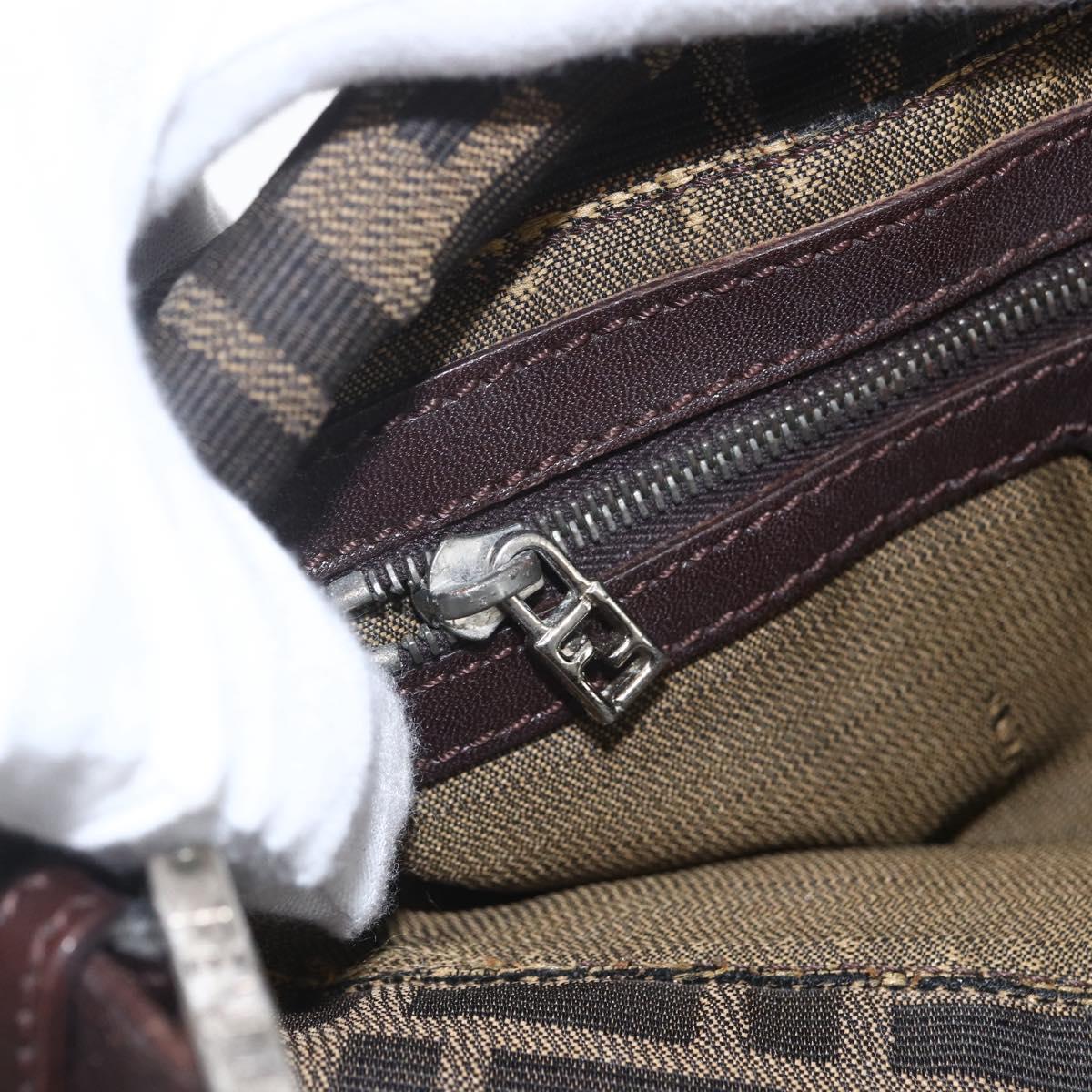 Fendi Zucca Rounded Baguette