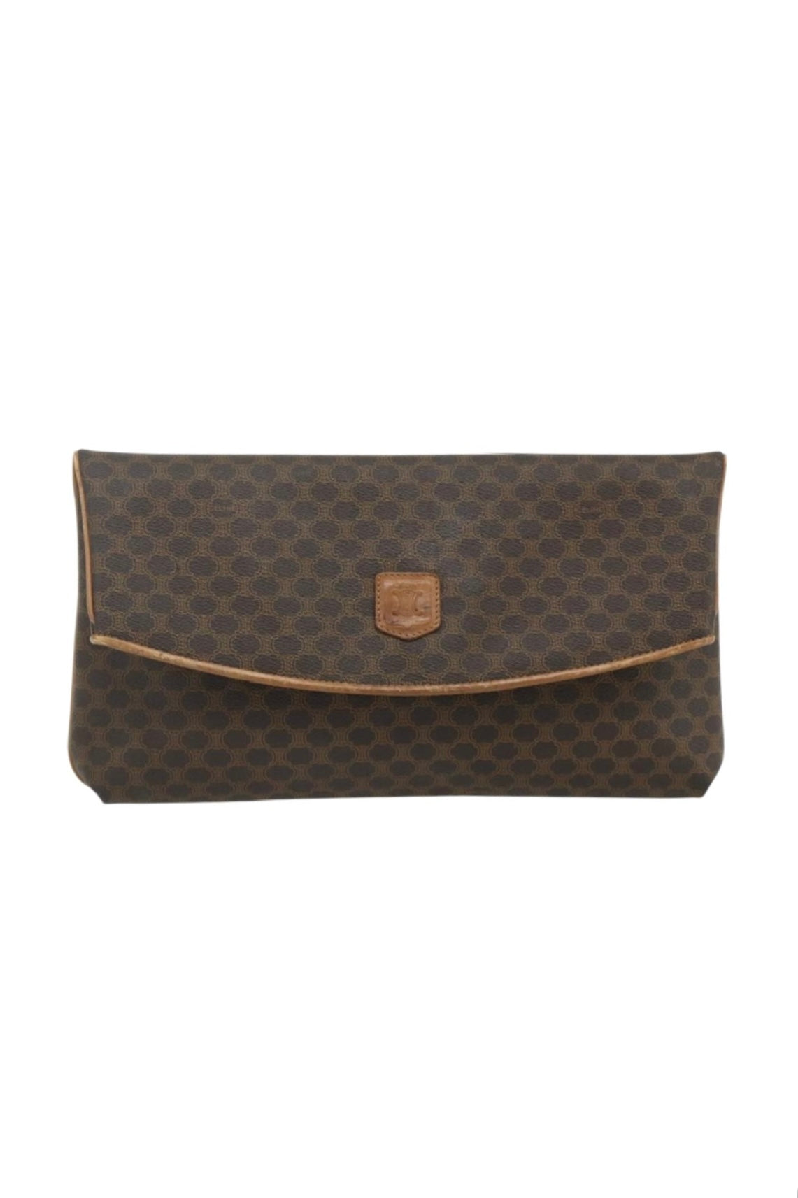 Celine Macadam Flap Clutch