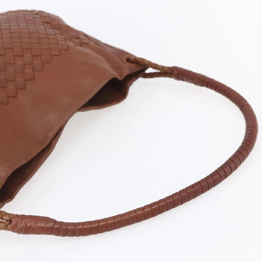 Bottega Veneta Brown Shoulder Bag