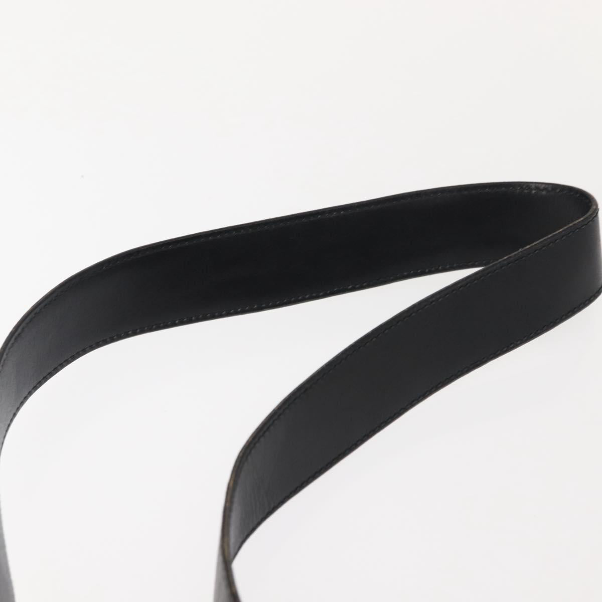 Gucci Black Suede Shoulder Bag