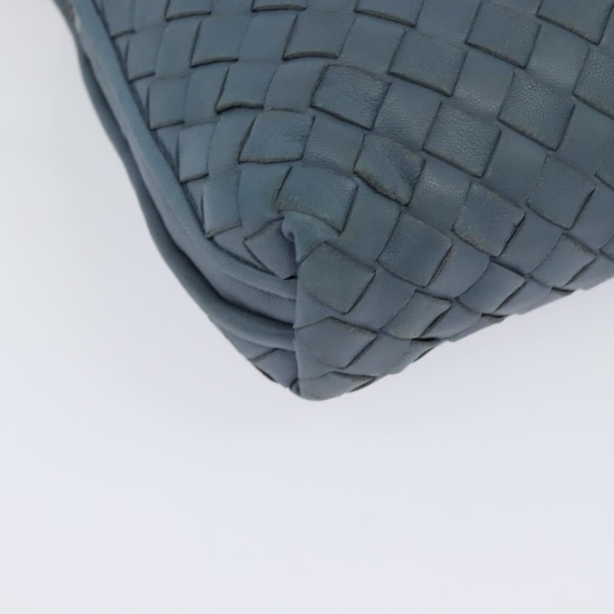 Bottega Veneta Blue Shoulder Bag