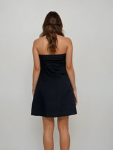 Load image into Gallery viewer, Giambattista Valli Black Bow Dress
