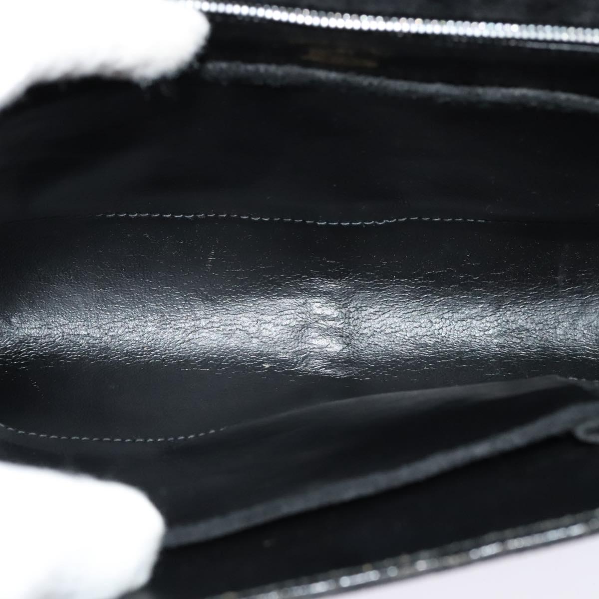 Gucci Black Suede Chain Shoulder Bag