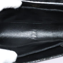 Load image into Gallery viewer, Gucci Black Suede Chain Shoulder Bag

