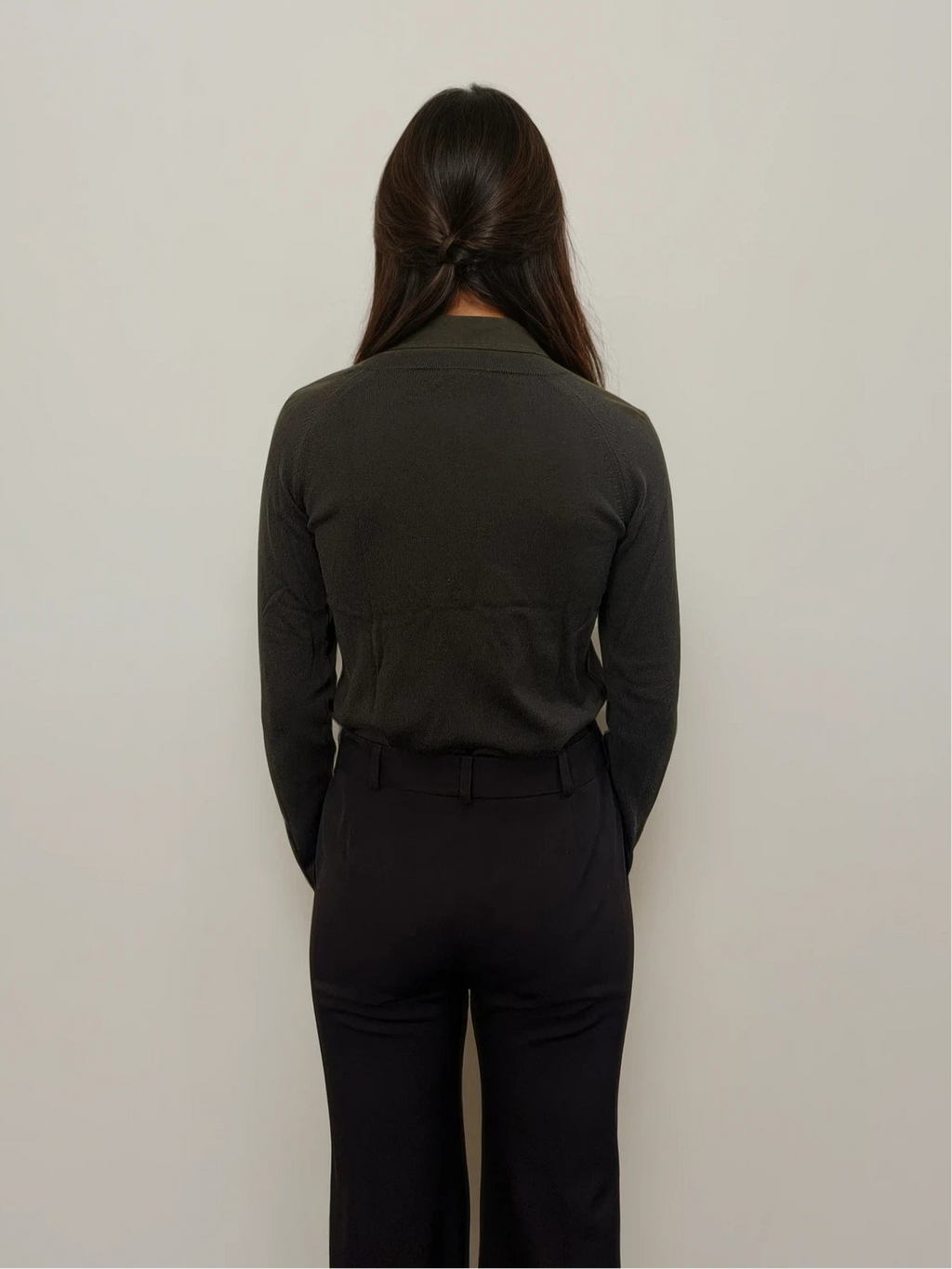 Chloe Brown Sweater