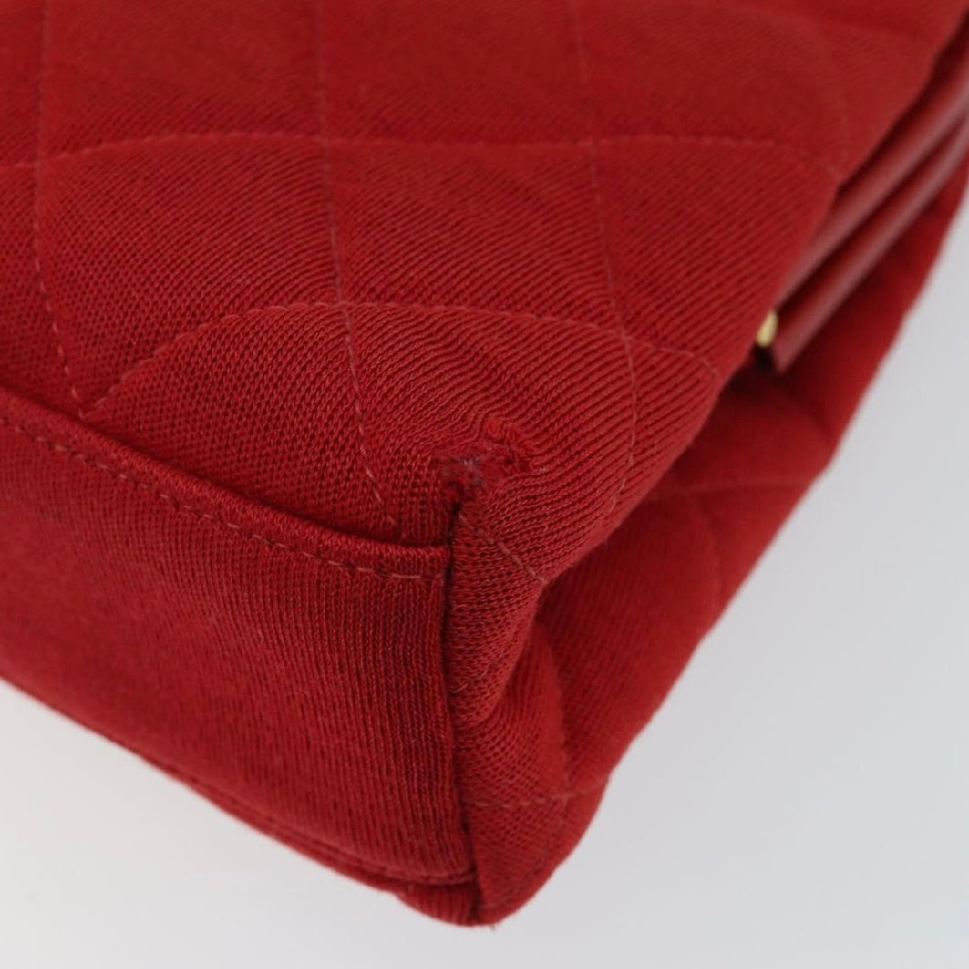 Chanel Red Handbag