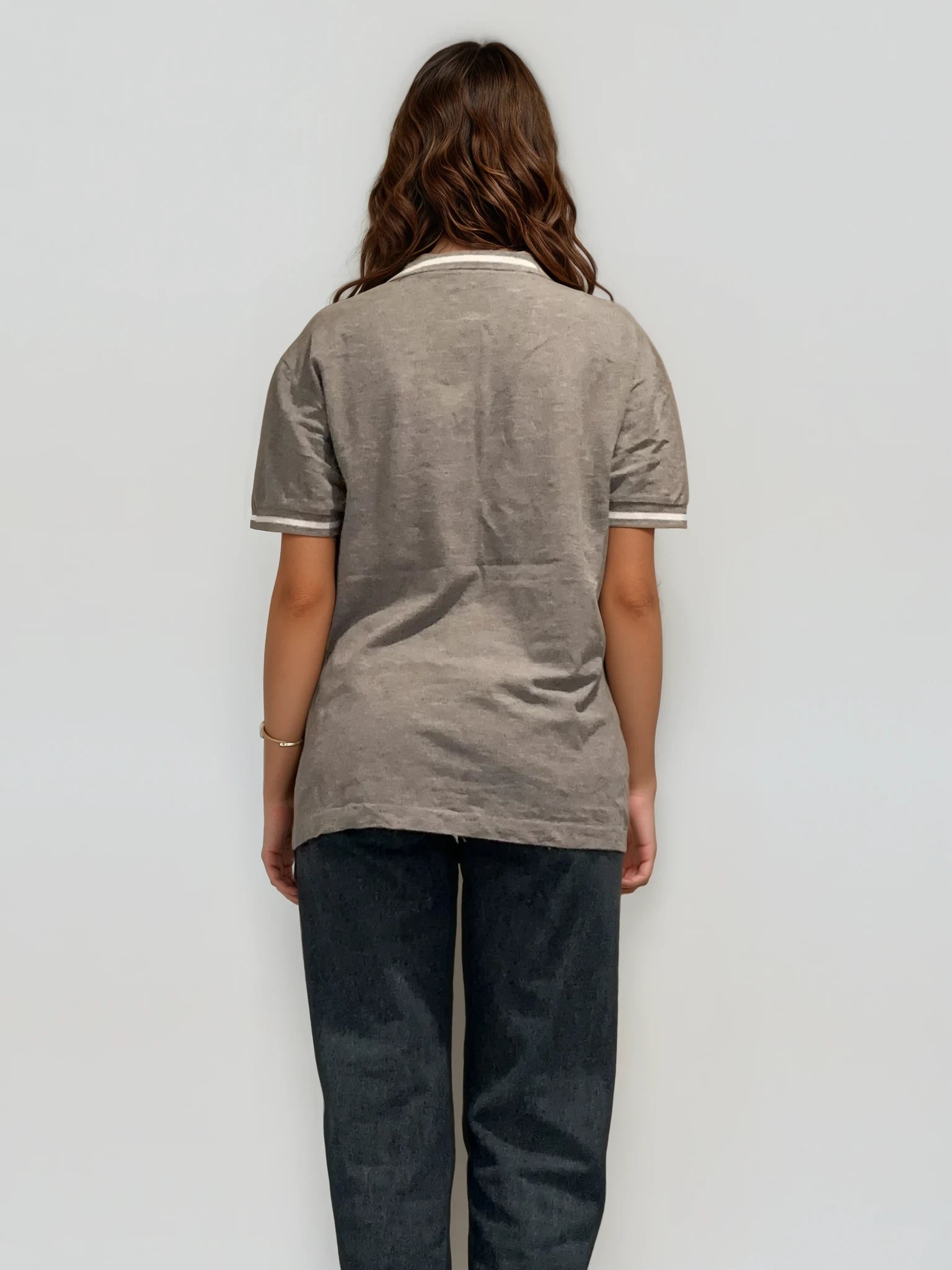 Dior Grey Polo