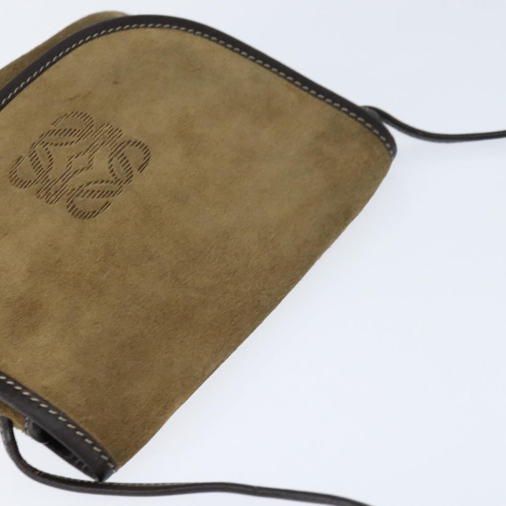 Loewe Suede Crossbody