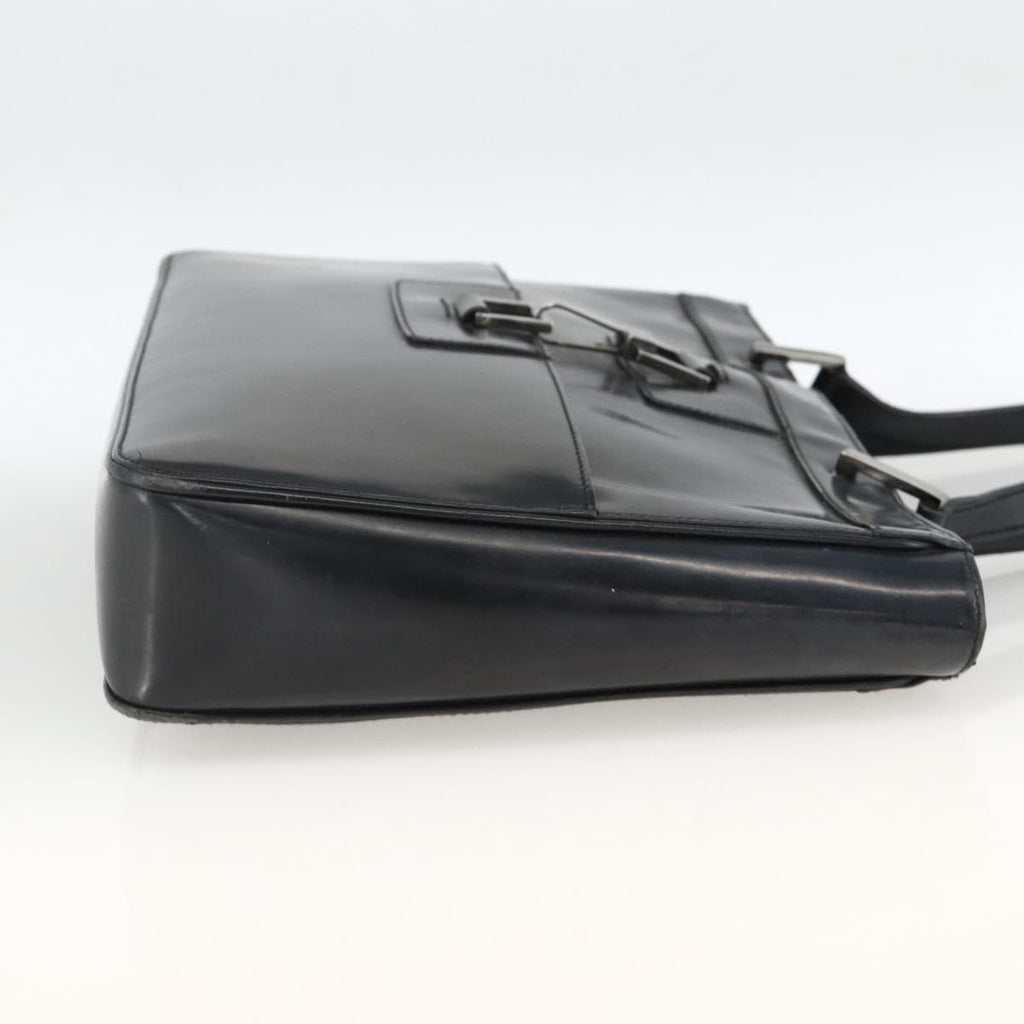 Gucci Black Leather Shoulder Bag