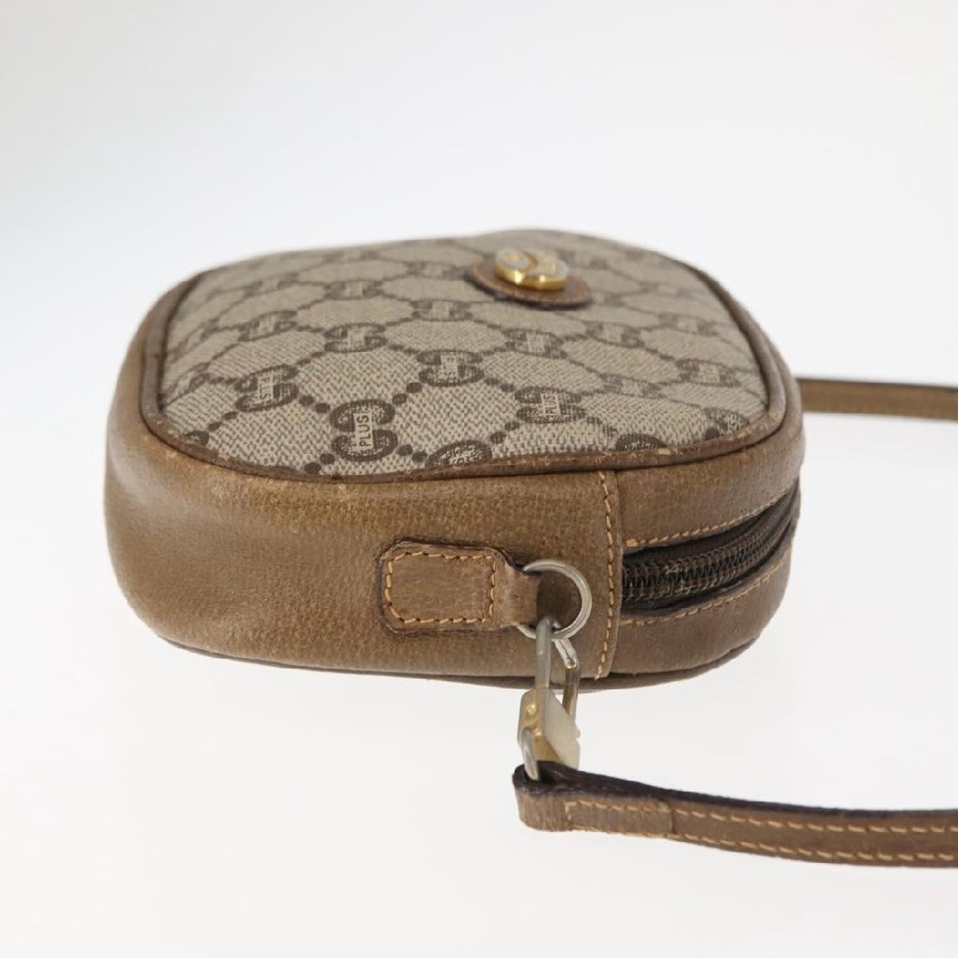 Gucci Brown Monogram Crossbody