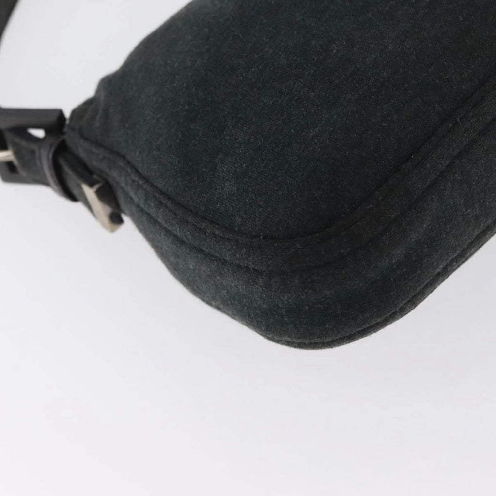 Fendi Grey Baguette