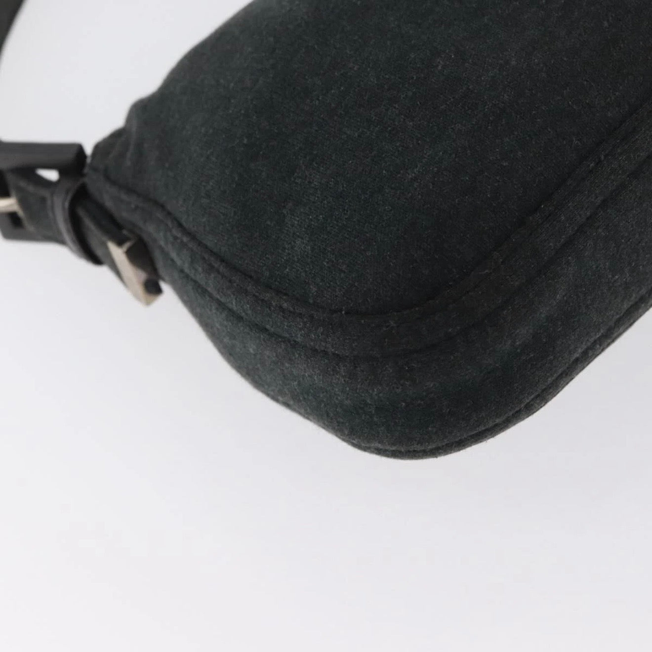 Fendi Grey Baguette