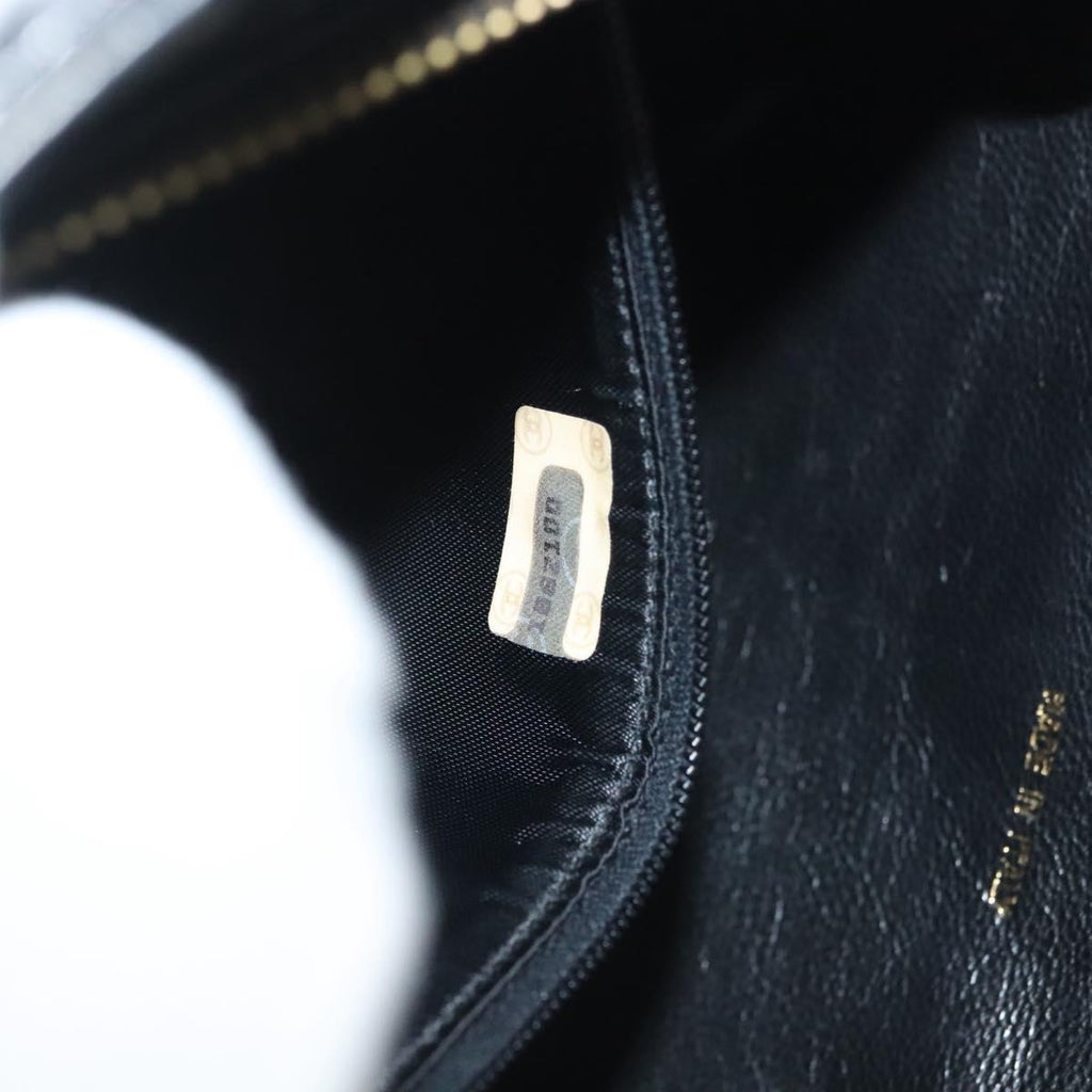 Chanel Black Leather Crossbody