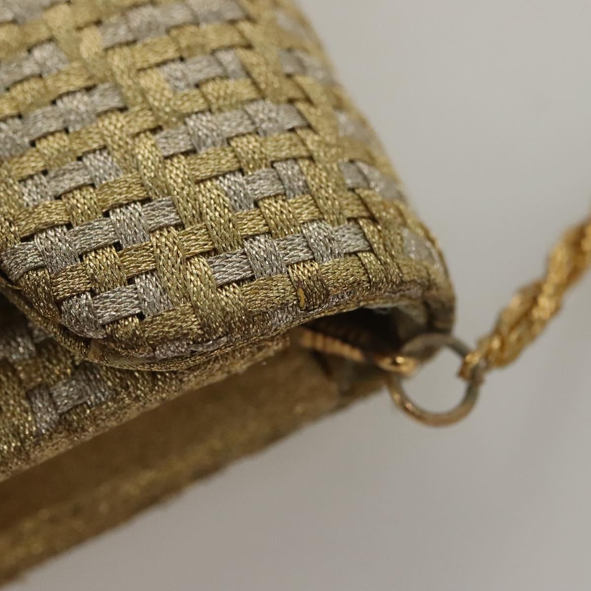 Gucci Gold Chain Shoulder Bag