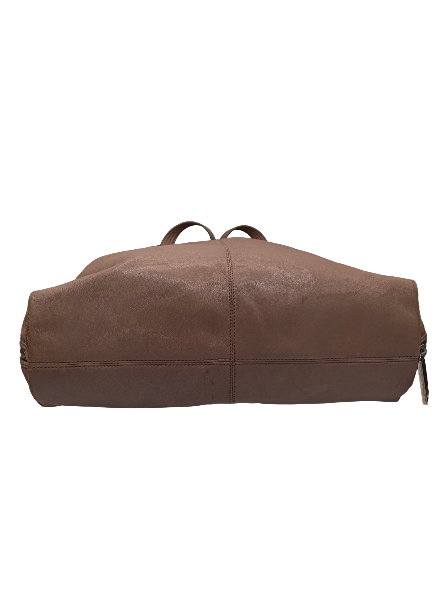 Fendi Brown Leather Shoulder Bag