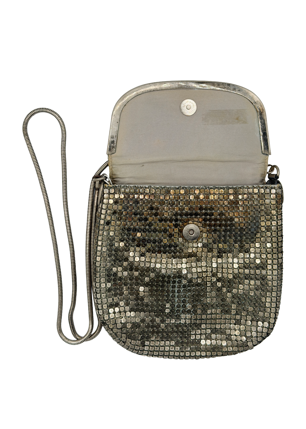 Metallic Evening Bag