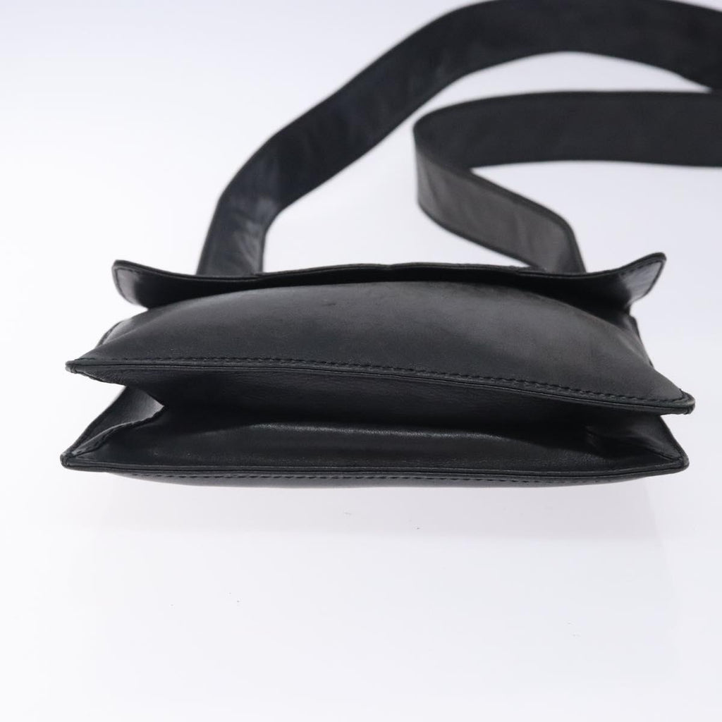 Chanel Black Messenger Crossbody