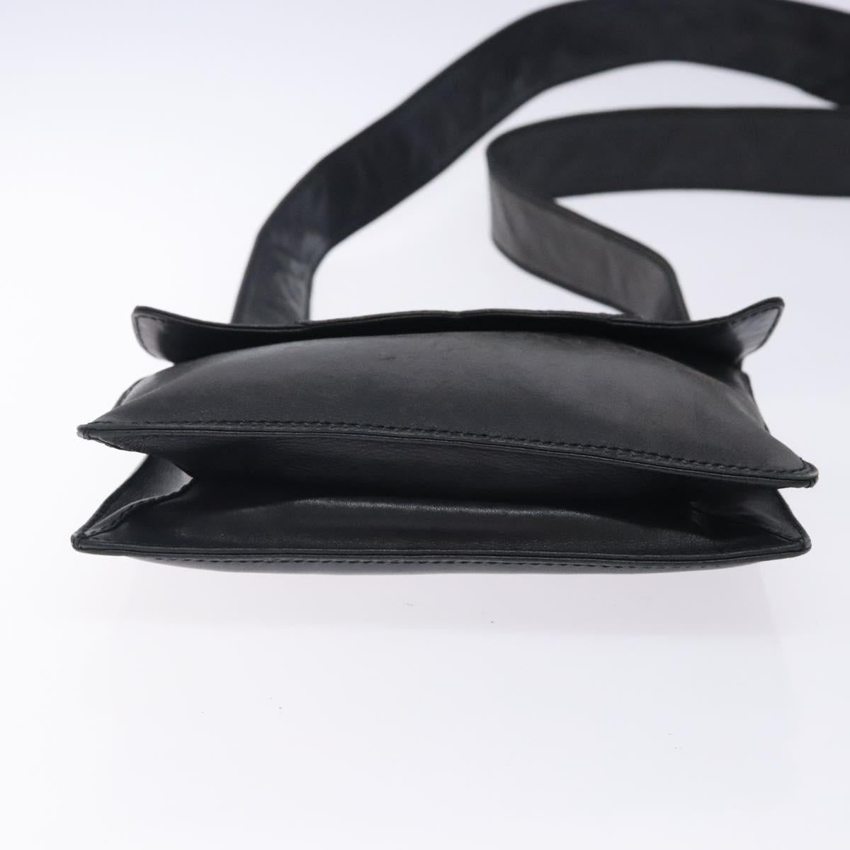 Chanel Black Messenger Crossbody