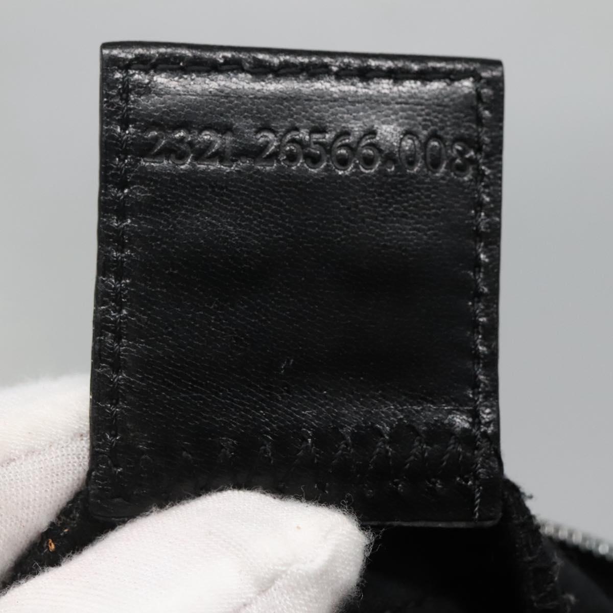 Fendi Black Rectangle Baguette