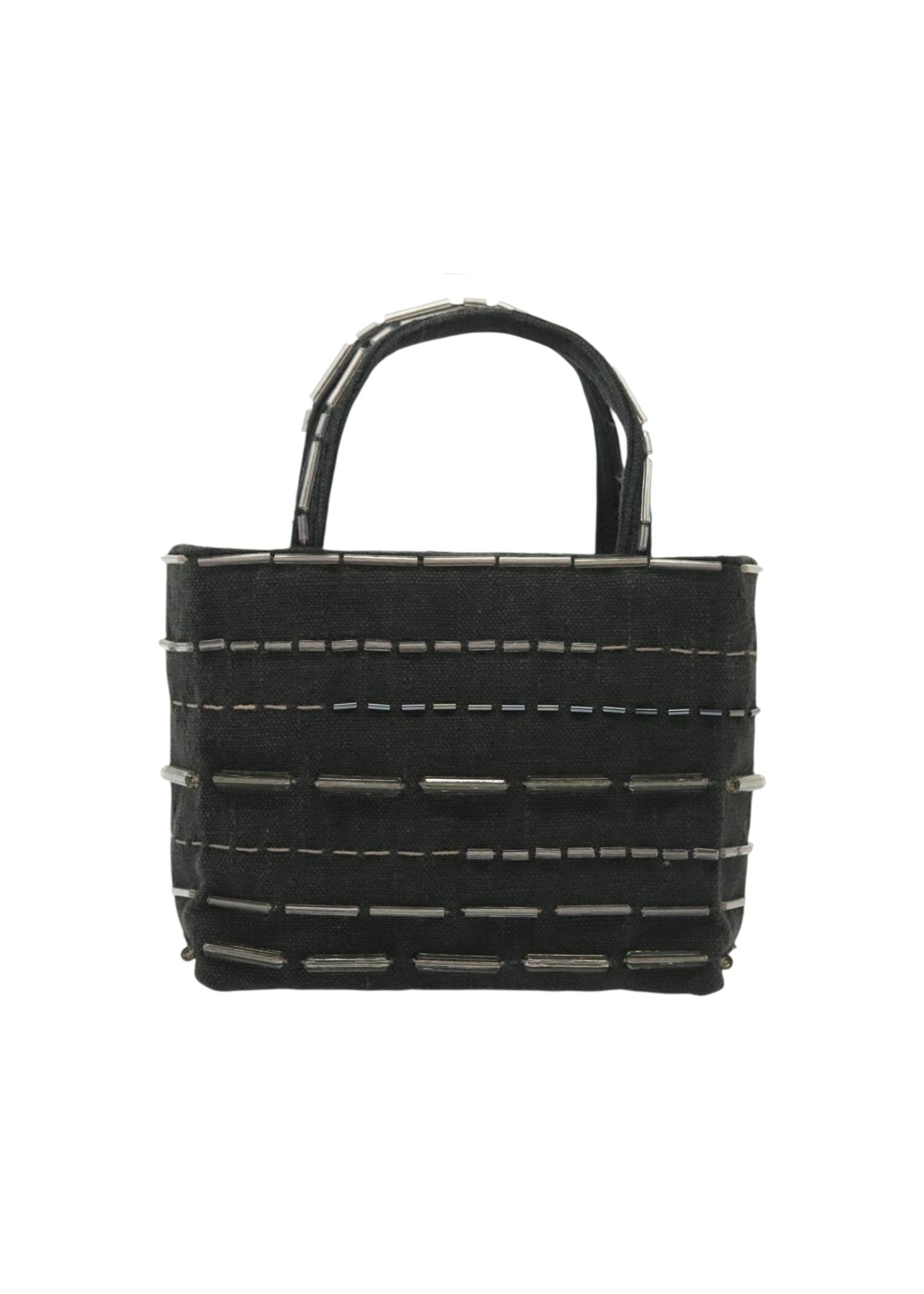 Prada Beaded Mini Handbag