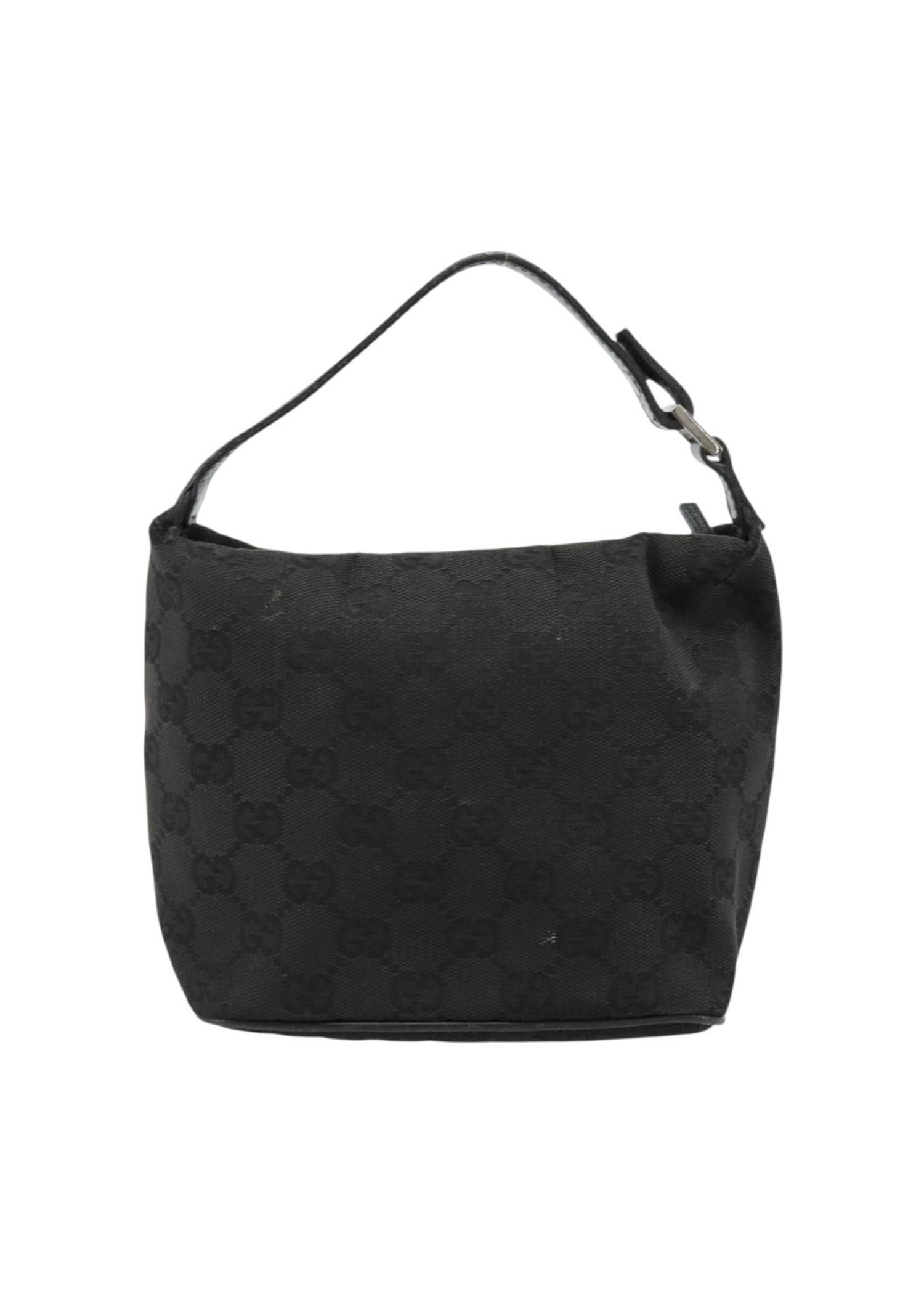 Gucci Mini Black Monogram Pochette