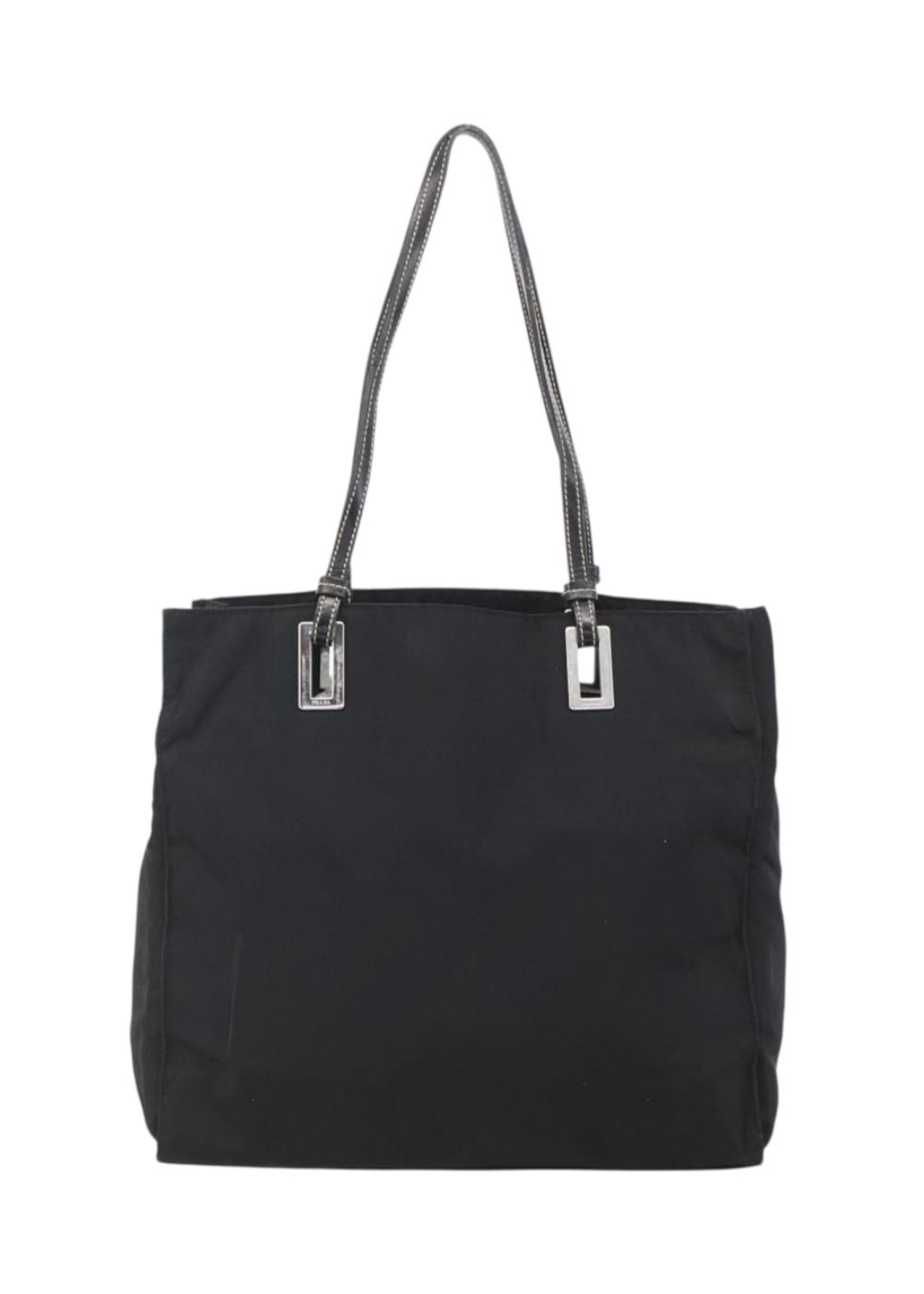 Prada Black Nylon Tote