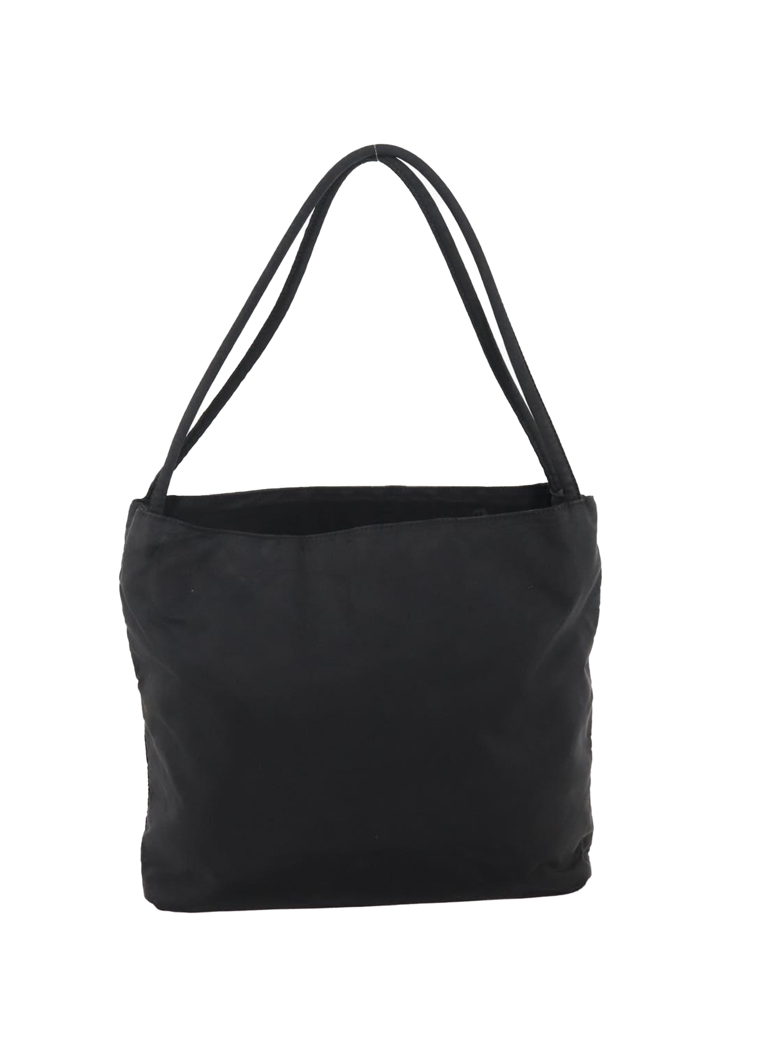 Prada Black Nylon Shoulder Bag