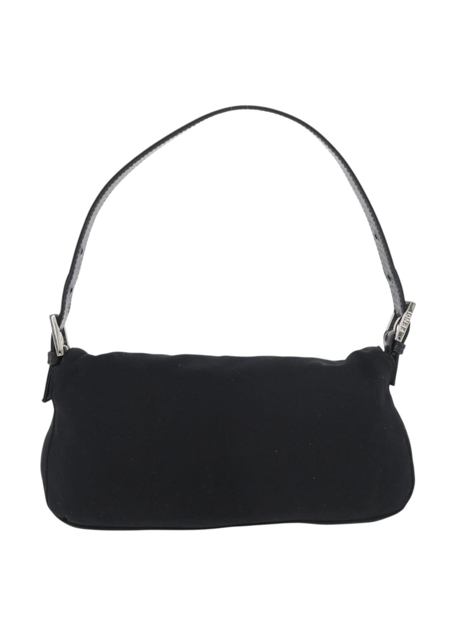 Fendi Black Baguette