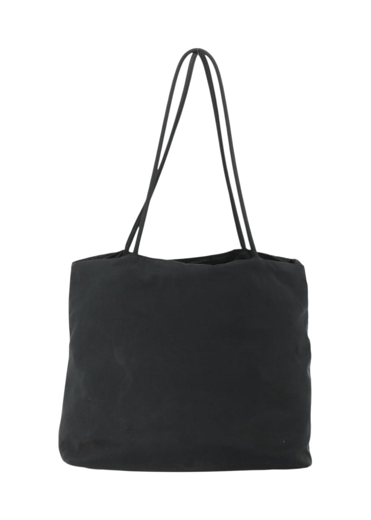 Prada Black Nylon Tote