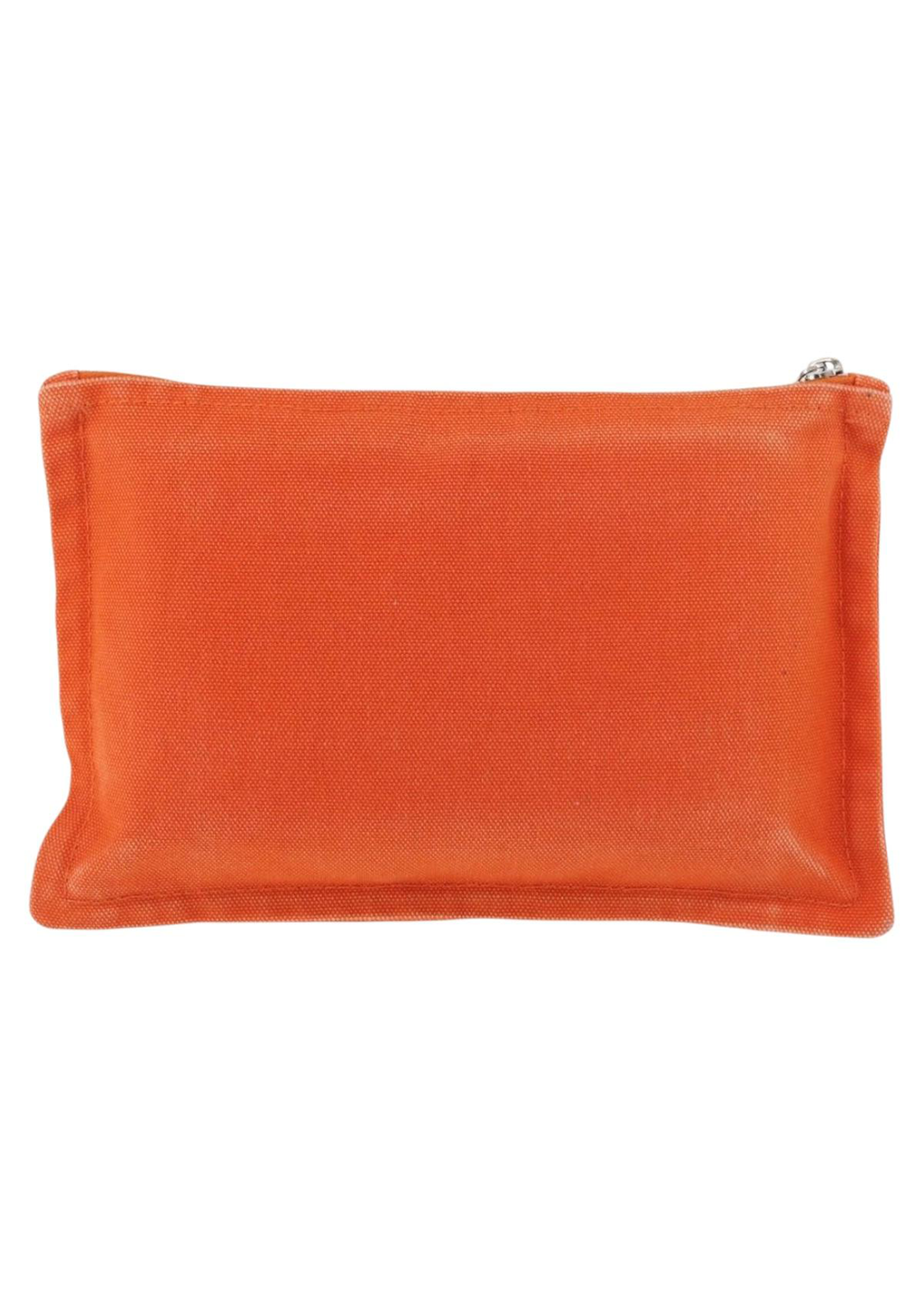 Hermes Orange Pouch