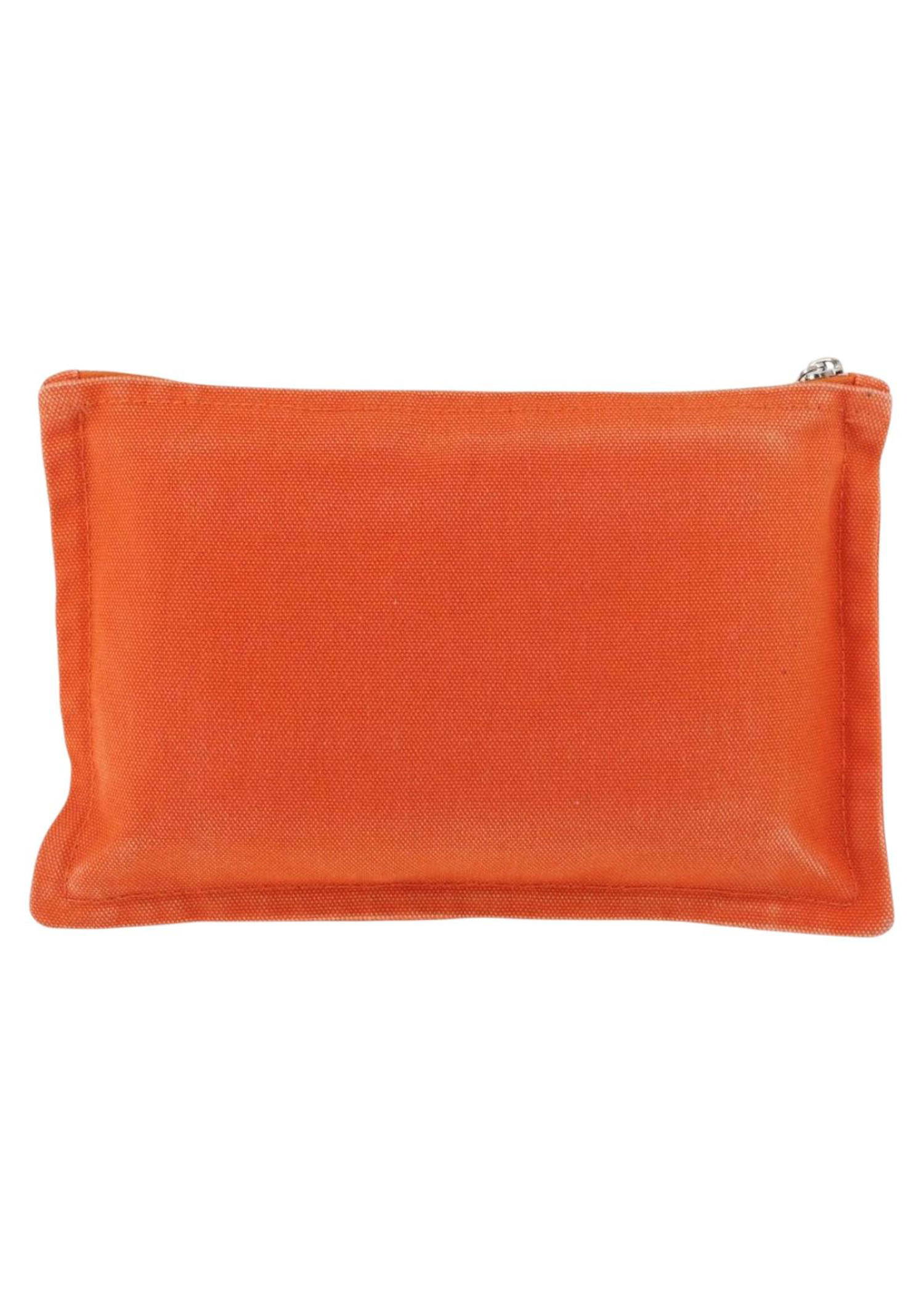 Hermes Orange Pouch