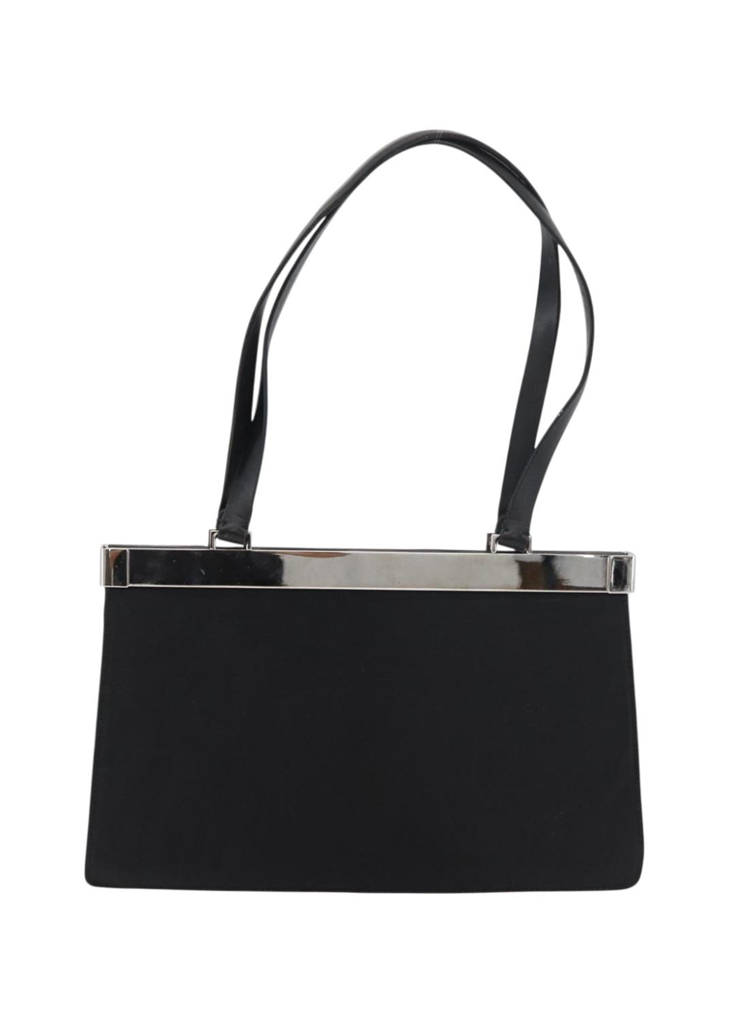 Gucci Black and Silver Handbag
