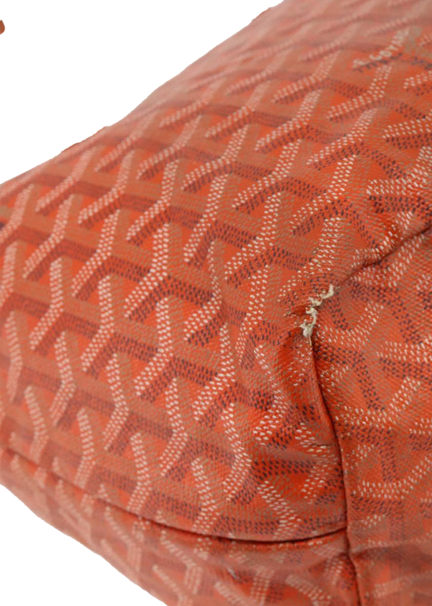 Goyard Orange St. Louis PM Tote
