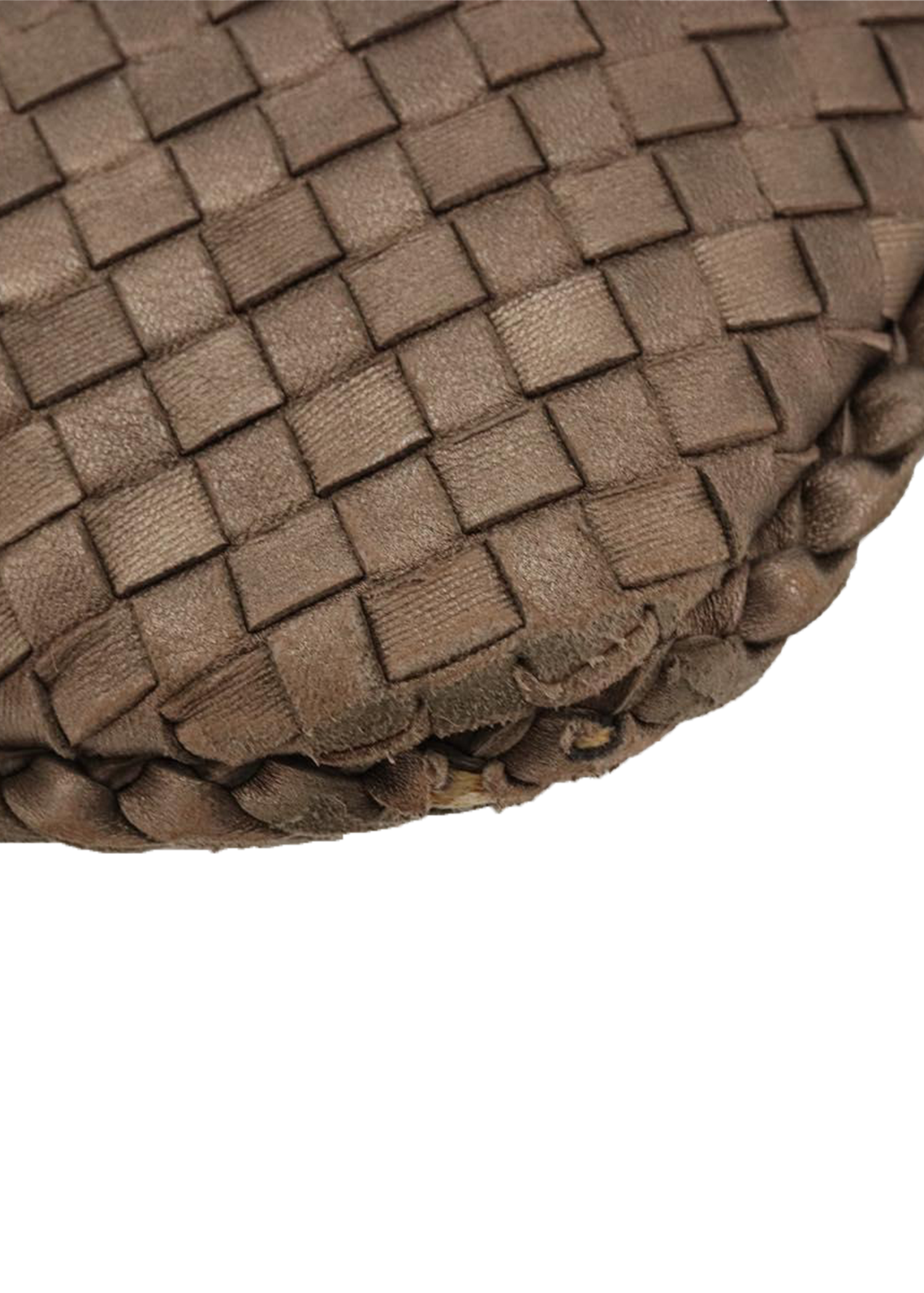 Bottega Veneta Intrecciato Bronze Shoulder Bag