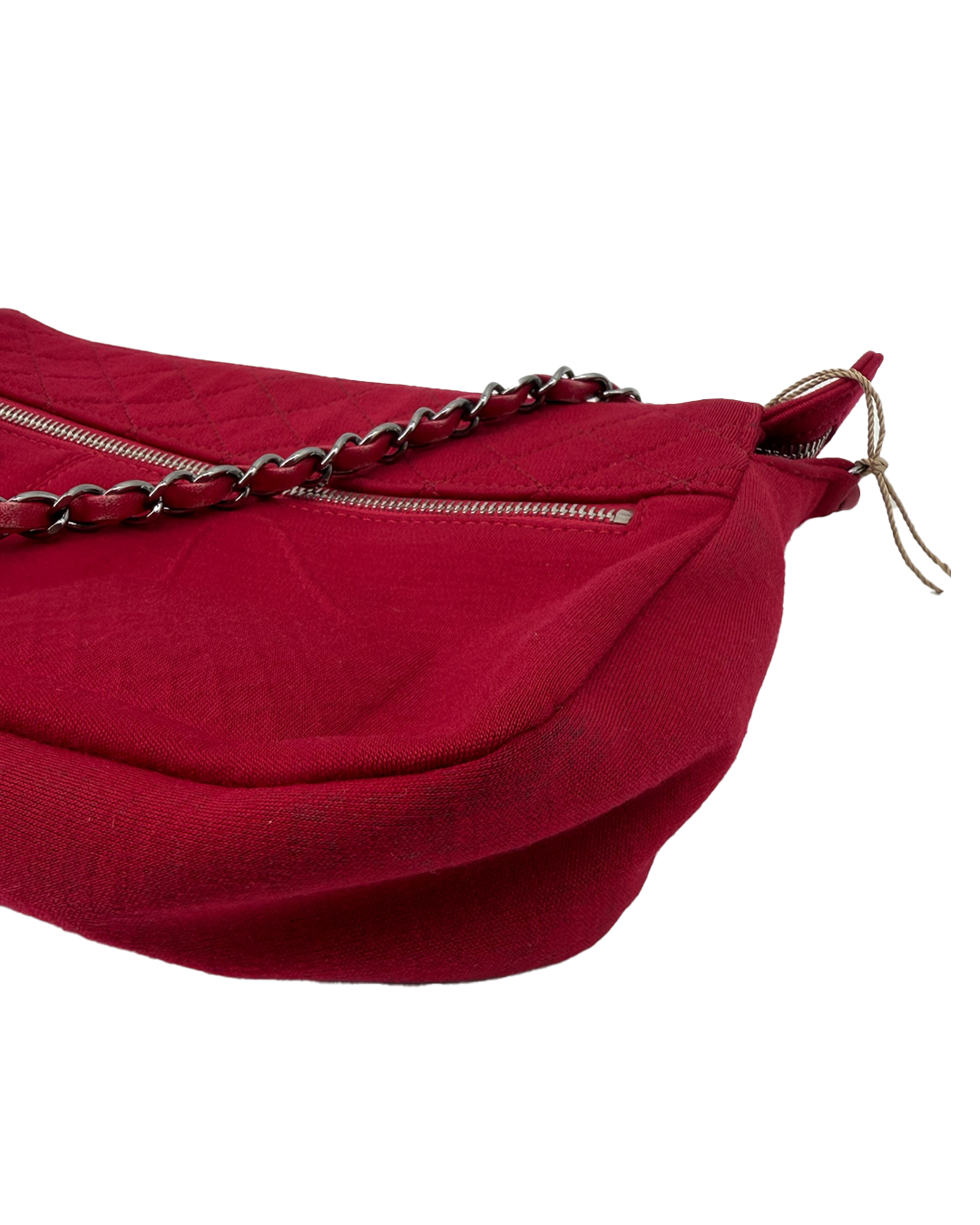 Chanel Red Shoulder Bag